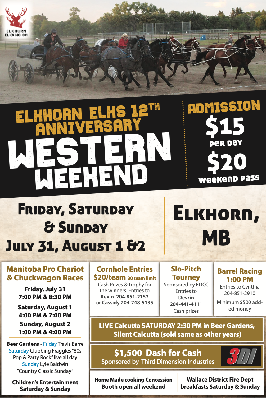 Elkhorn Western Weekend